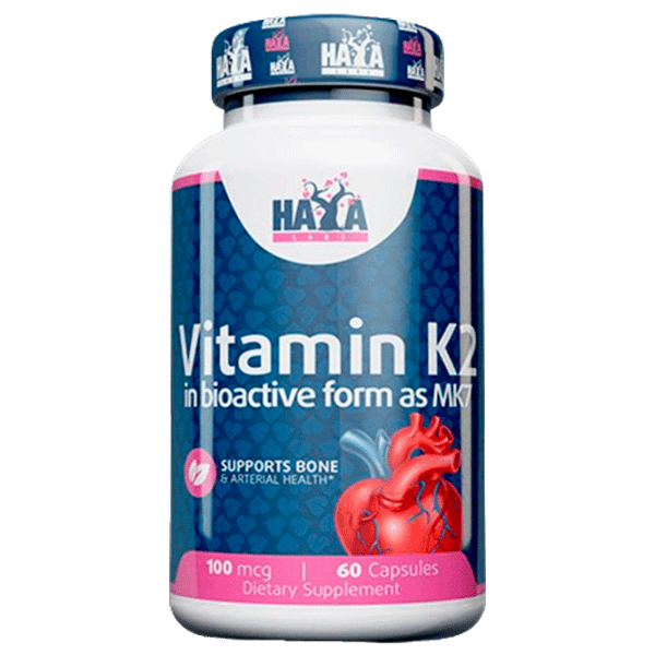 Vitamine și minerale Haya Labs Vitamin K2 853809007448  60 photo 1