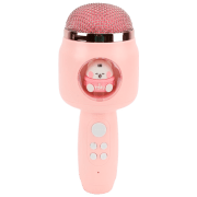 Microfon Helmet Cute Pet F812 Tofu Pink 