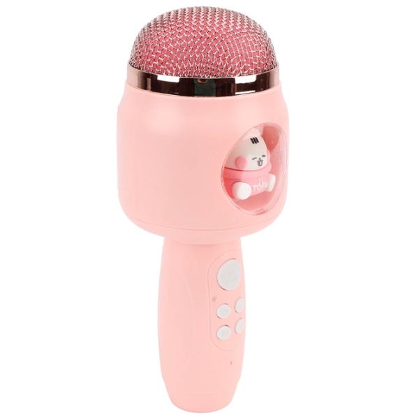 Microfon Helmet Cute Pet F812 Tofu Pink  photo 2