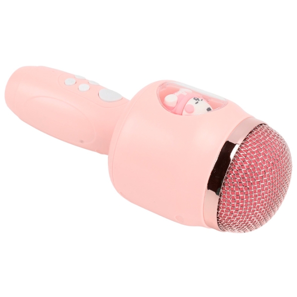 Microfon Helmet Cute Pet F812 Tofu Pink  photo 5