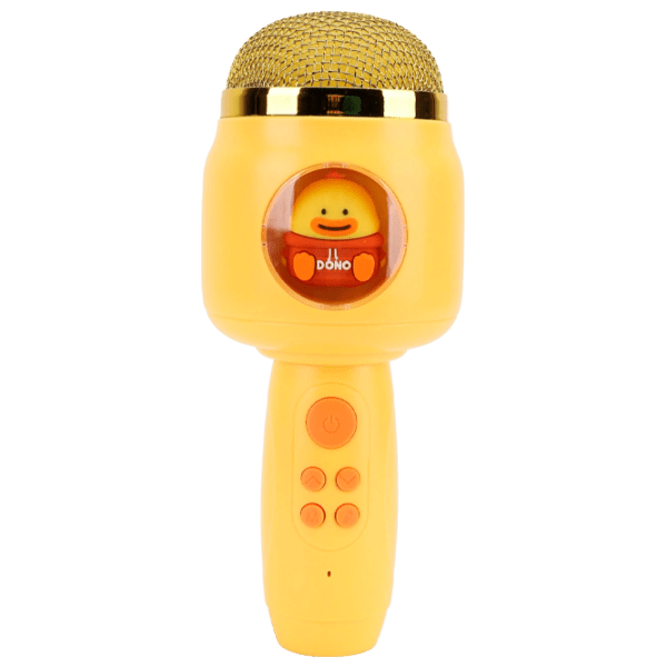 Microfon Helmet Cute Pet F812 Dono Yelow  photo 1