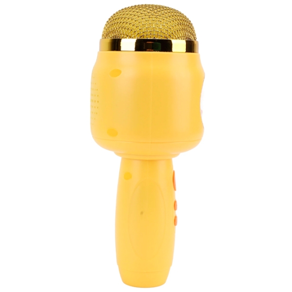 Microfon Helmet Cute Pet F812 Dono Yelow  photo 3