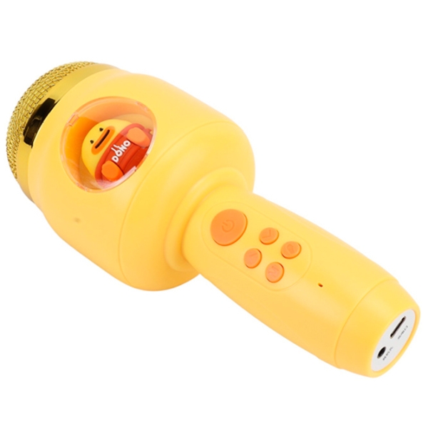 Microfon Helmet Cute Pet F812 Dono Yelow  photo 4