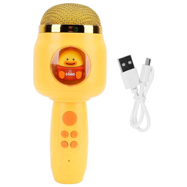 Microfon Helmet Cute Pet F812 Dono Yelow  photo 5