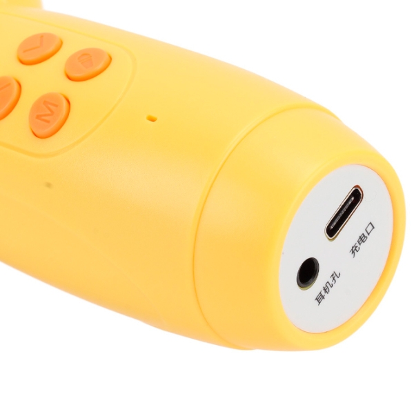 Microfon Helmet Cute Pet F812 Dono Yelow  photo 6