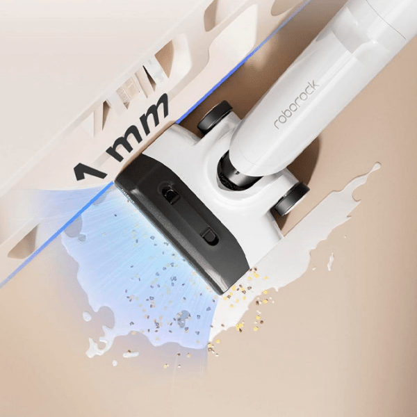 Aspirator vertical Roborock Wet and Dry Flexi Lite White 240 W | Umedă | Container |  photo 10