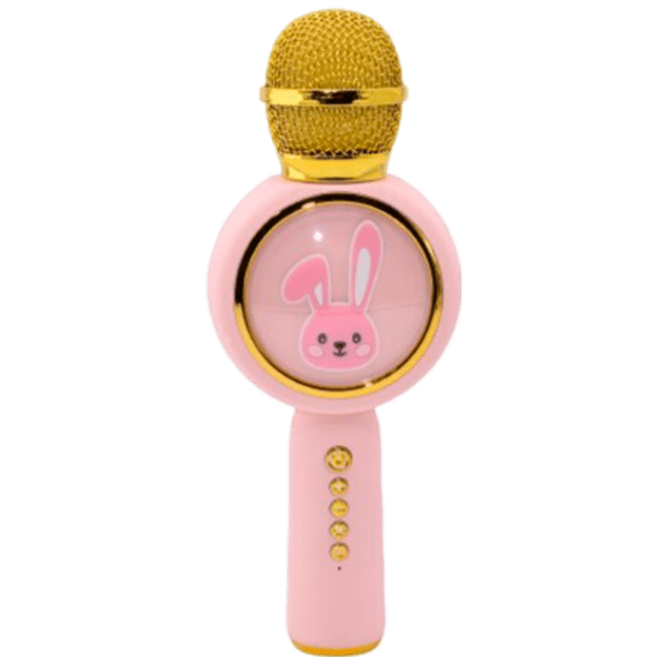 Microfon Helmet Rabbit X6 Pink  photo 1
