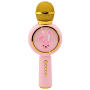 Microfon Helmet Rabbit X6 Pink 