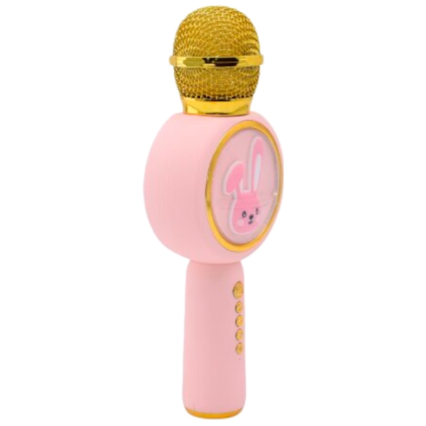 Microfon Helmet Rabbit X6 Pink  photo 4