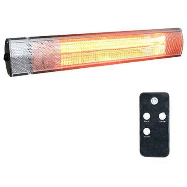 Încălzitor infraroșu Hagel TW20R Black  | 2000 W photo 2