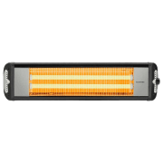 Încălzitor infraroșu Kumtel DX25 Black 20 m² | 2500 W