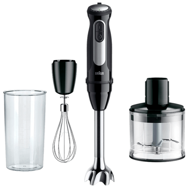 Blender de mână Braun MQ55236MBK Black  photo 1
