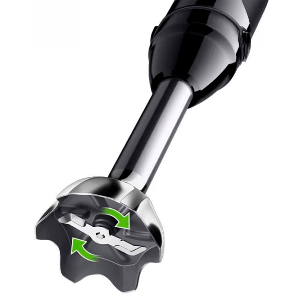 Blender de mână Braun MQ55236MBK Black  photo 2