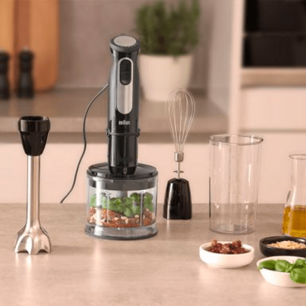 Blender de mână Braun MQ55236MBK Black  photo 4