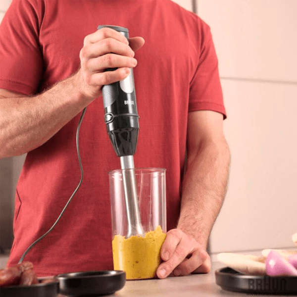 Blender de mână Braun MQ55236MBK Black  photo 6
