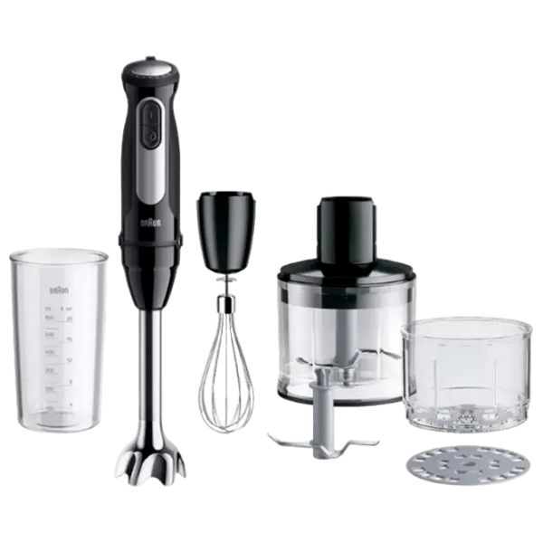 Blender de mână Braun MQ55254MBK Black  photo 1