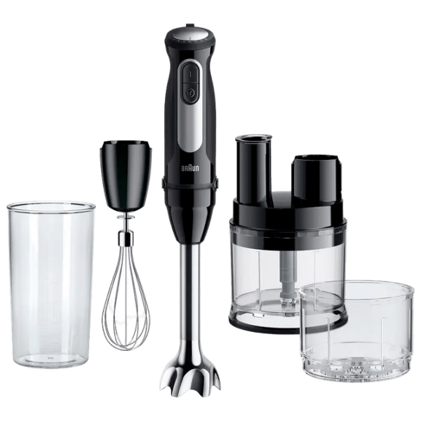Blender de mână Braun MQ55254MBK Black  photo 2