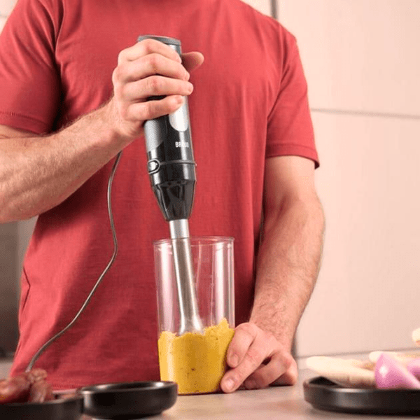 Blender de mână Braun MQ55254MBK Black  photo 7