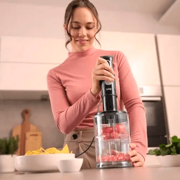Blender de mână Braun MQ55254MBK Black  photo 8