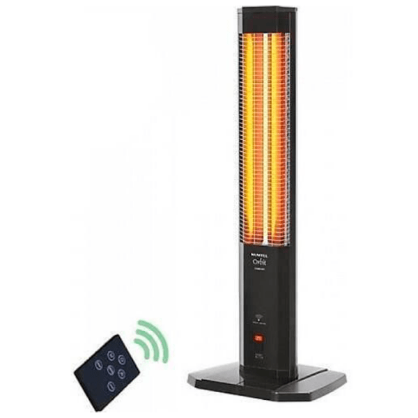 Încălzitor infraroșu Kumtel MHR1800 Black 24 m² | 1800 W photo 2