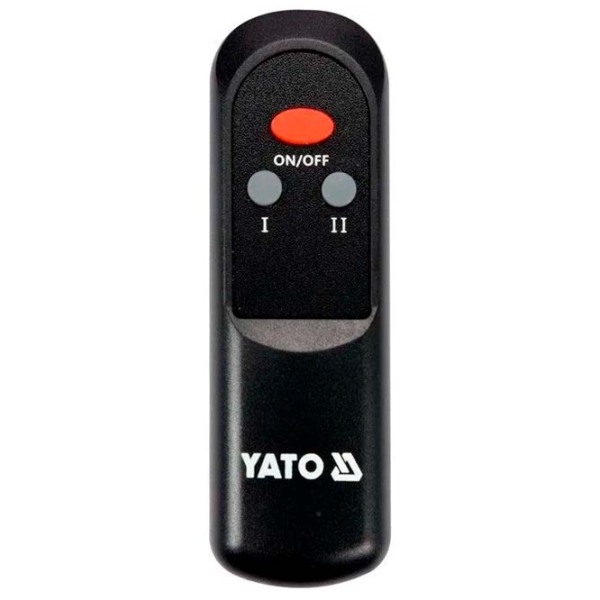 Încălzitor infraroșu Yato YT99532 Black 15 m² | 2000 W photo 2