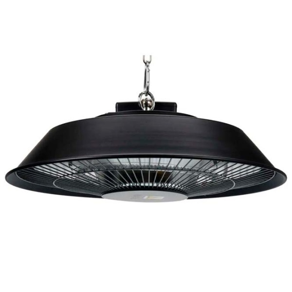 Încălzitor infraroșu Yato YT99500 Black 12 m² | 1500 W photo 2