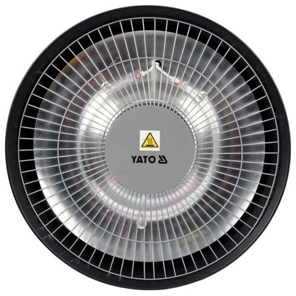 Încălzitor infraroșu Yato YT99500 Black 12 m² | 1500 W photo 3