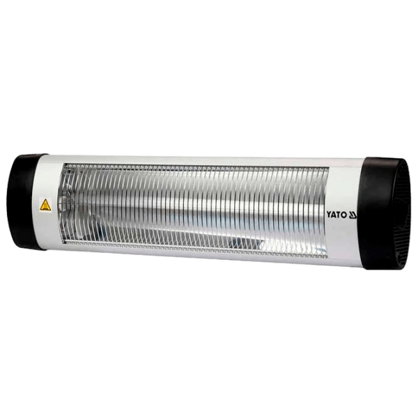 Încălzitor infraroșu Yato YT99530 Argintiu  12 - 18 m2 | 2000 W photo 1