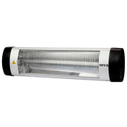 Încălzitor infraroșu Yato YT99530 Argintiu  12 - 18 m2 | 2000 W