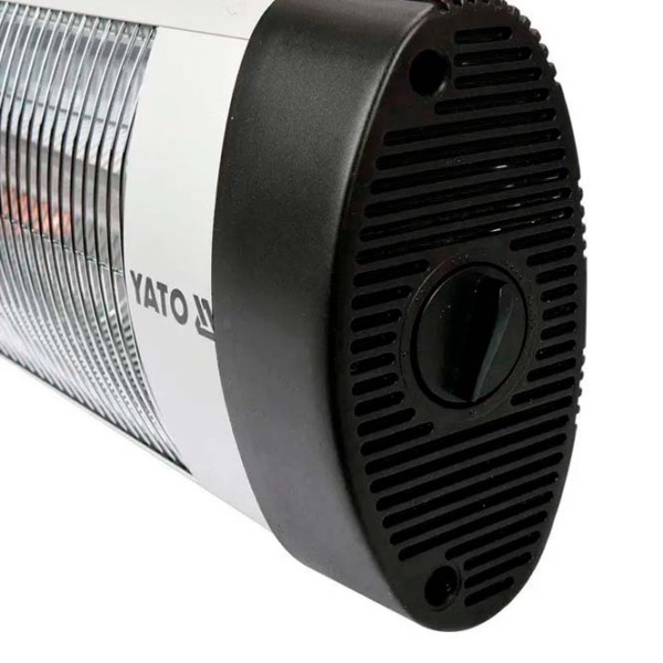 Încălzitor infraroșu Yato YT99530 Argintiu  12 - 18 m2 | 2000 W photo 2