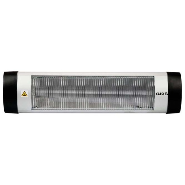 Încălzitor infraroșu Yato YT99530 Argintiu  12 - 18 m2 | 2000 W photo 3