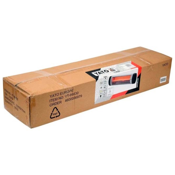 Încălzitor infraroșu Yato YT99530 Argintiu  12 - 18 m2 | 2000 W photo 5