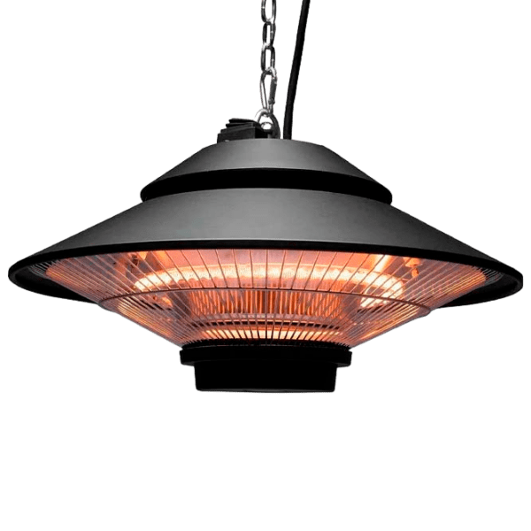 Încălzitor infraroșu Yato YT99501 Black 12 - 18 m2 | 1500 W photo 1