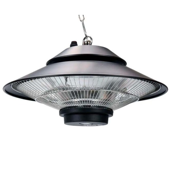 Încălzitor infraroșu Yato YT99501 Black 12 - 18 m2 | 1500 W photo 2