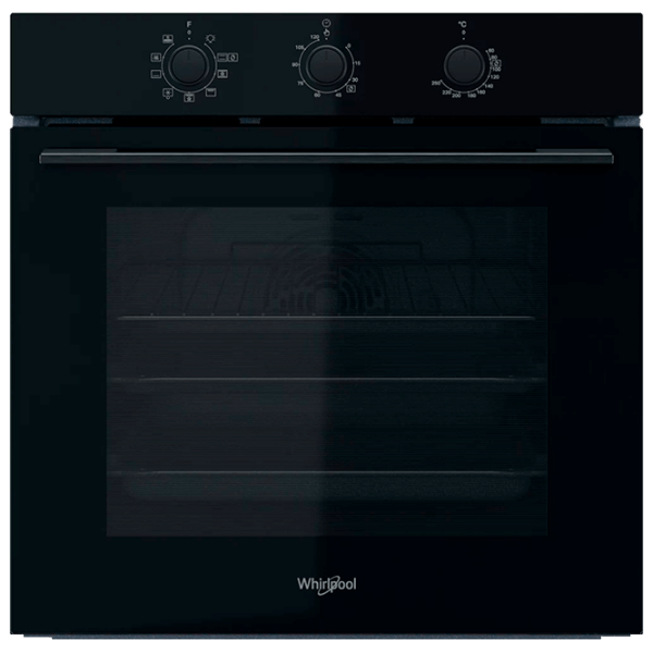 Духовой шкаф Whirlpool OMK38HU0B Черный A, 71 л photo 1