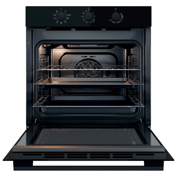 Духовой шкаф Whirlpool OMK38HU0B Черный A, 71 л photo 2