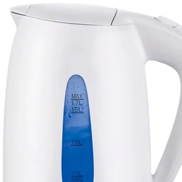 Ceainic electric Ozon EKC-2702-GS White , 1.7l, Material interior: Plastic photo 2