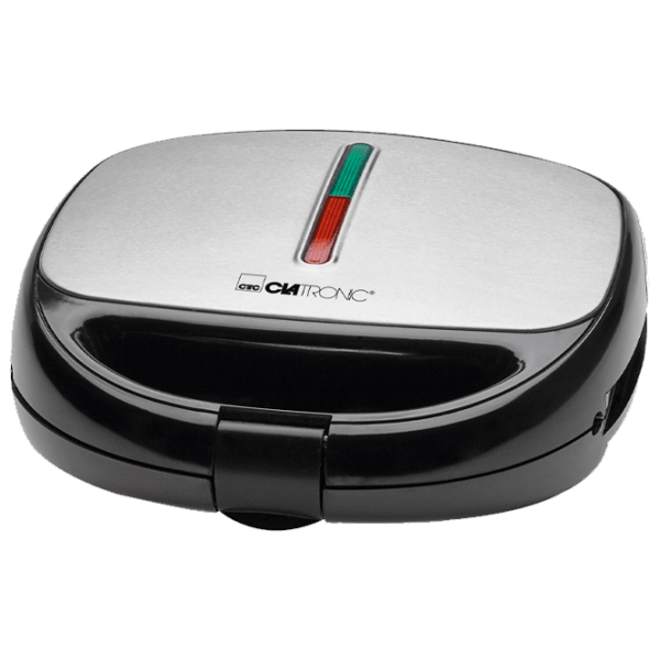 Aparat pentru sandvișuri Clatronic ST/WA3670 Inox 800 W, Cantitatea de sandwich-uri:  photo 1