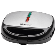 Aparat pentru sandvișuri Clatronic ST/WA3670 Inox 800 W, Cantitatea de sandwich-uri: 