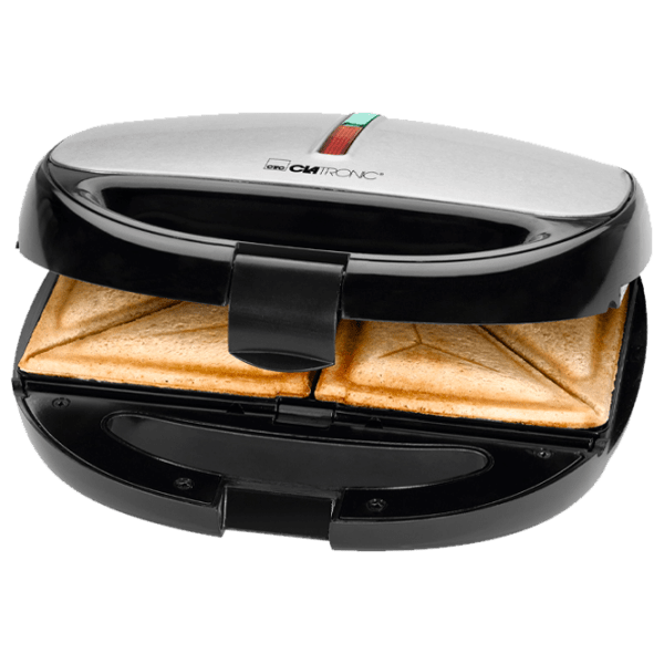 Aparat pentru sandvișuri Clatronic ST/WA3670 Inox 800 W, Cantitatea de sandwich-uri:  photo 2