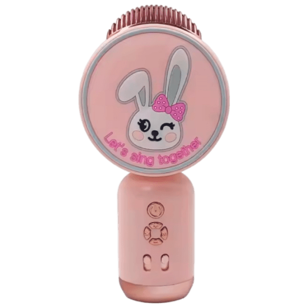 Microfon Helmet Rabbit X3 Pink  photo 1