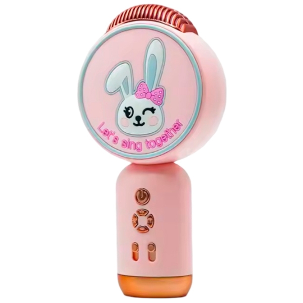 Microfon Helmet Rabbit X3 Pink  photo 2