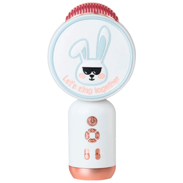 Microfon Helmet Rabbit X3 White  photo 1