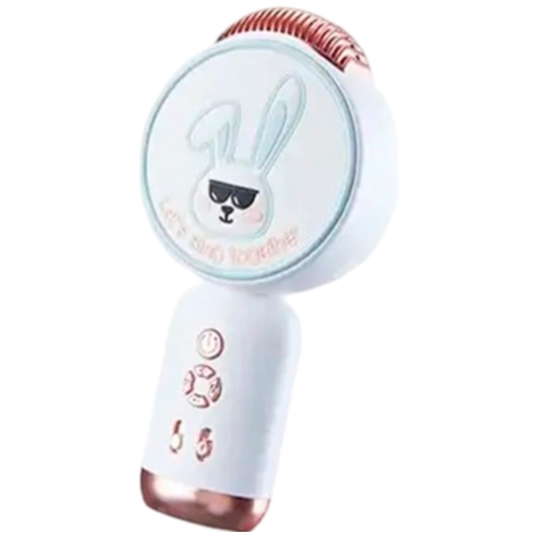 Microfon Helmet Rabbit X3 White  photo 2