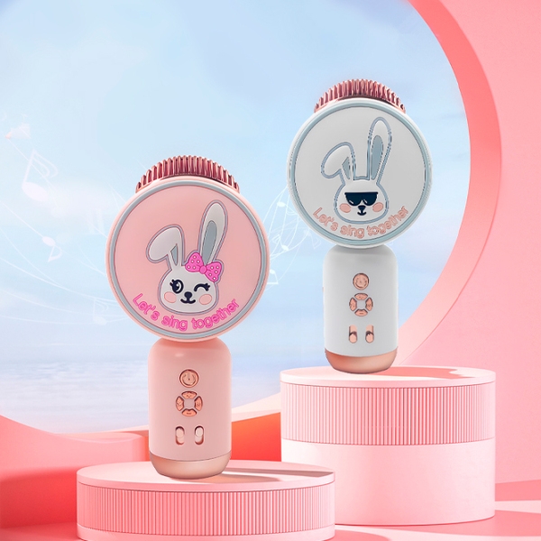 Microfon Helmet Rabbit X3 White  photo 5