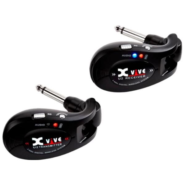 Microfon pentru instrument muzical XVive U2 Black  photo 1