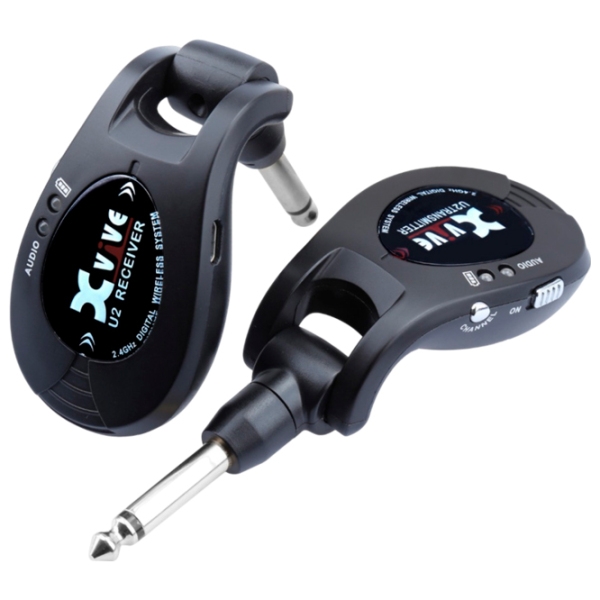 Microfon pentru instrument muzical XVive U2 Black  photo 2