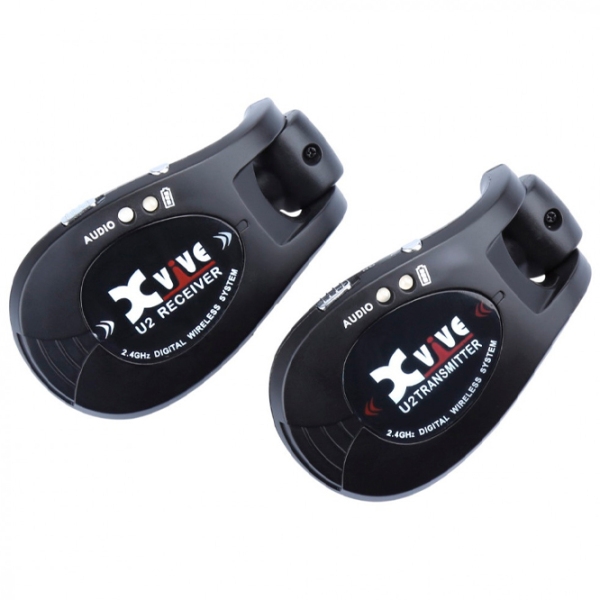Microfon pentru instrument muzical XVive U2 Black  photo 4