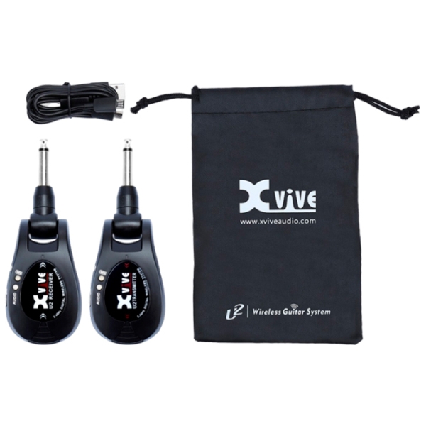 Microfon pentru instrument muzical XVive U2 Black  photo 7