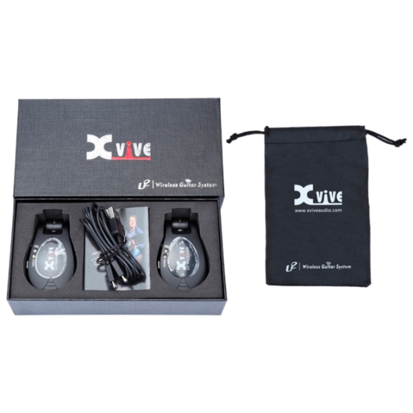 Microfon pentru instrument muzical XVive U2 Black  photo 8
